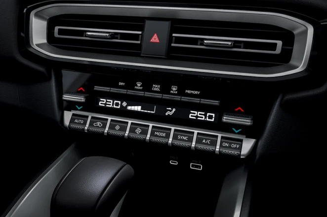 Dual zone AC