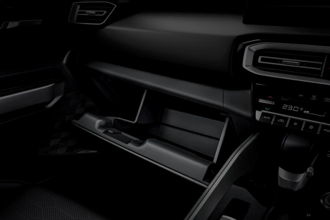 glove box
