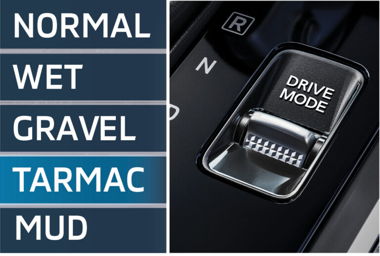 5 drive modes